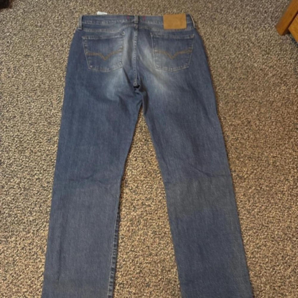 Y2K mens guess jeans straight leg Lincoln 34x32